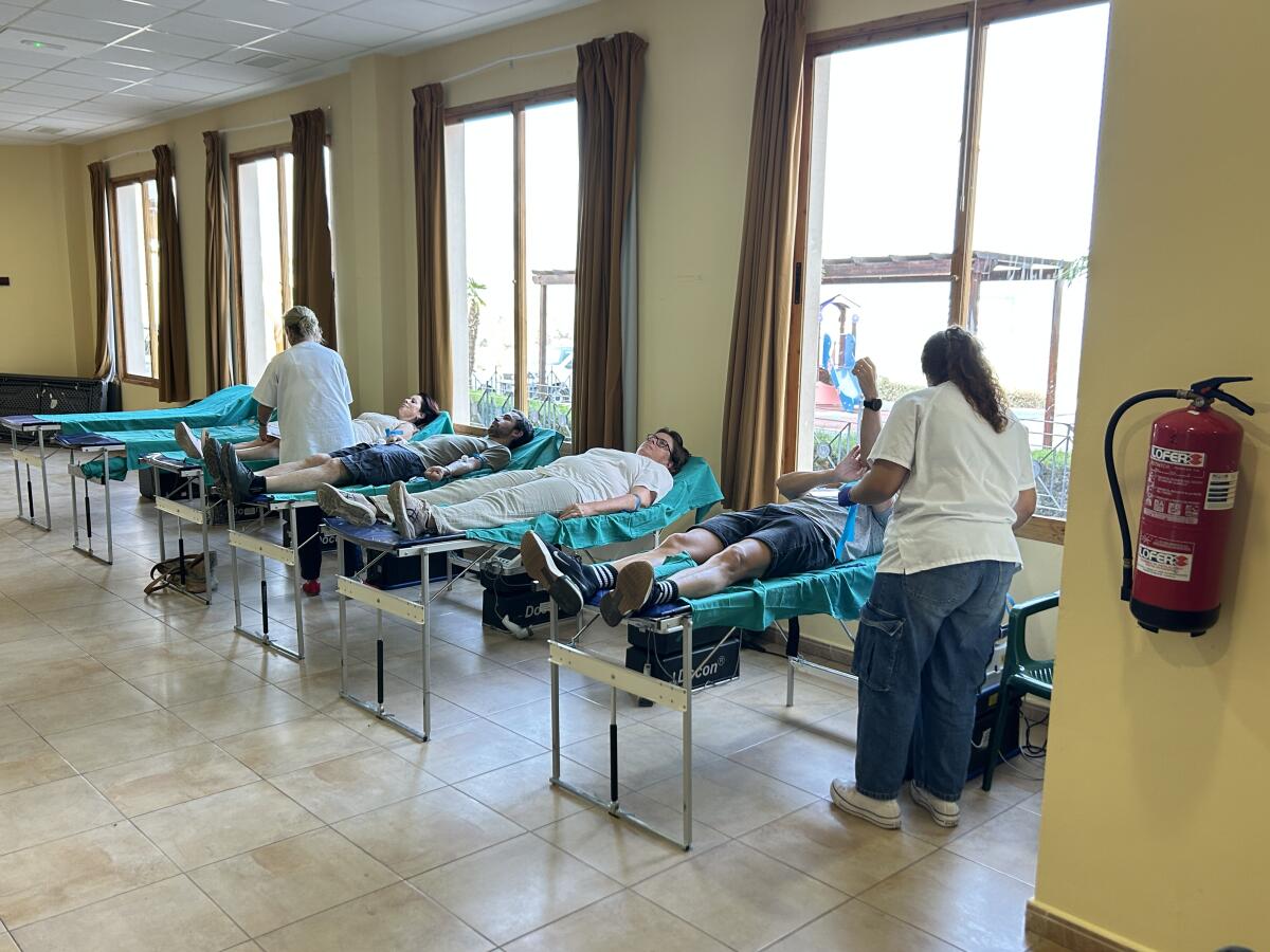 38 personas donaron sangre en la octava captaci&oacute;n de 2026
