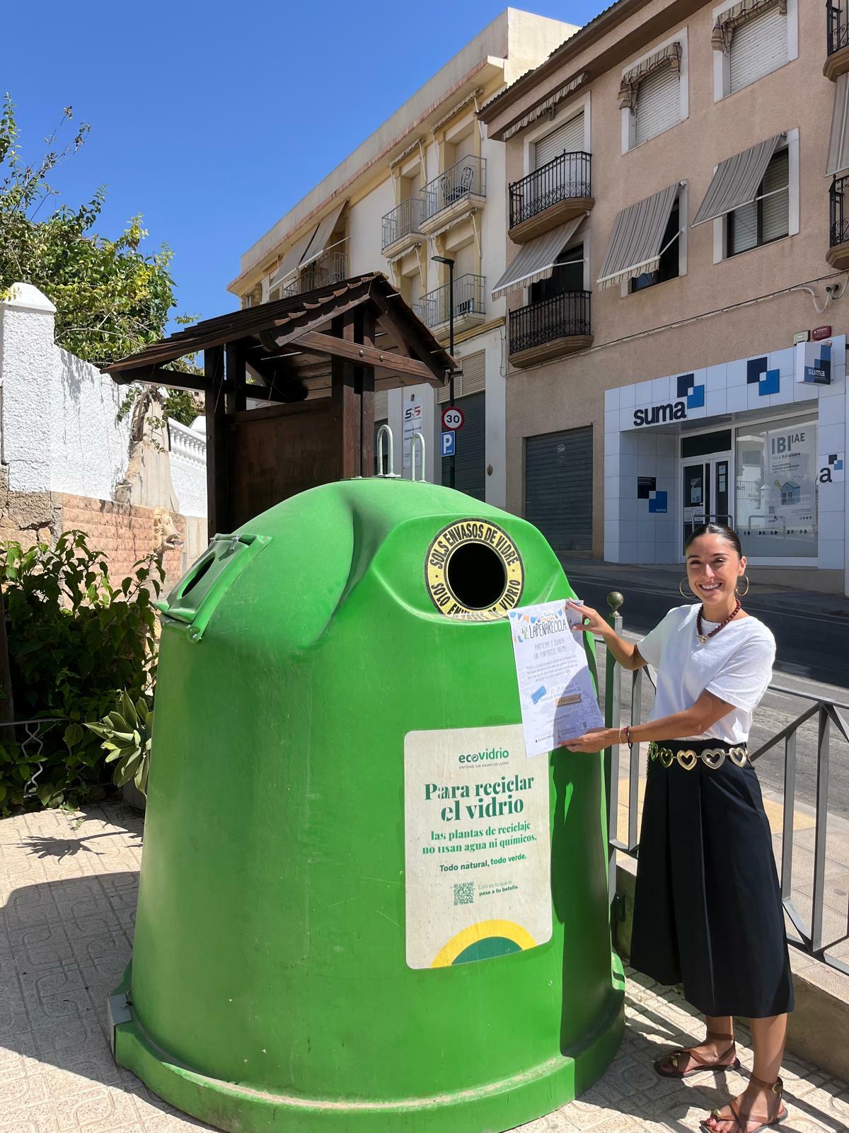 Vuelve el reto &ldquo;La Pe&ntilde;a Recicla&raquo; a las Fiestas de Finestrat
