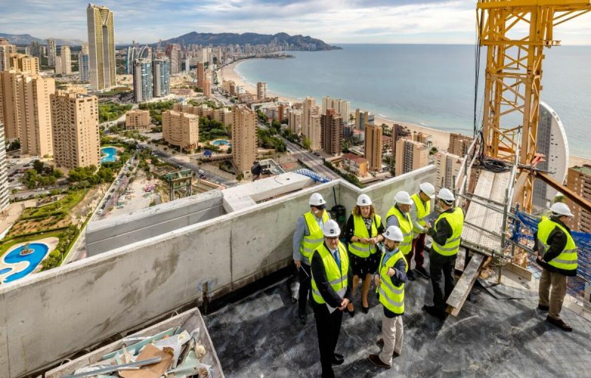 Benidorm Beach celebra con más de 120 agentes comerciales de la provincia su Semana de Puertas Abiertas