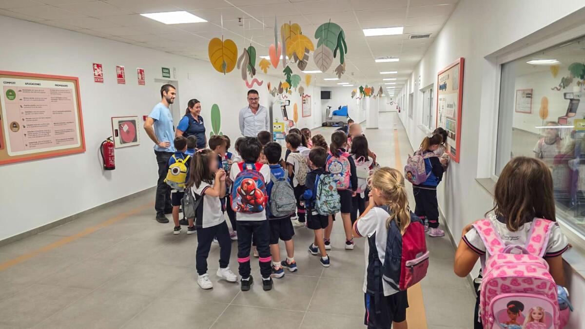 Continúan las visitas al Complejo Ambiental de El Campello