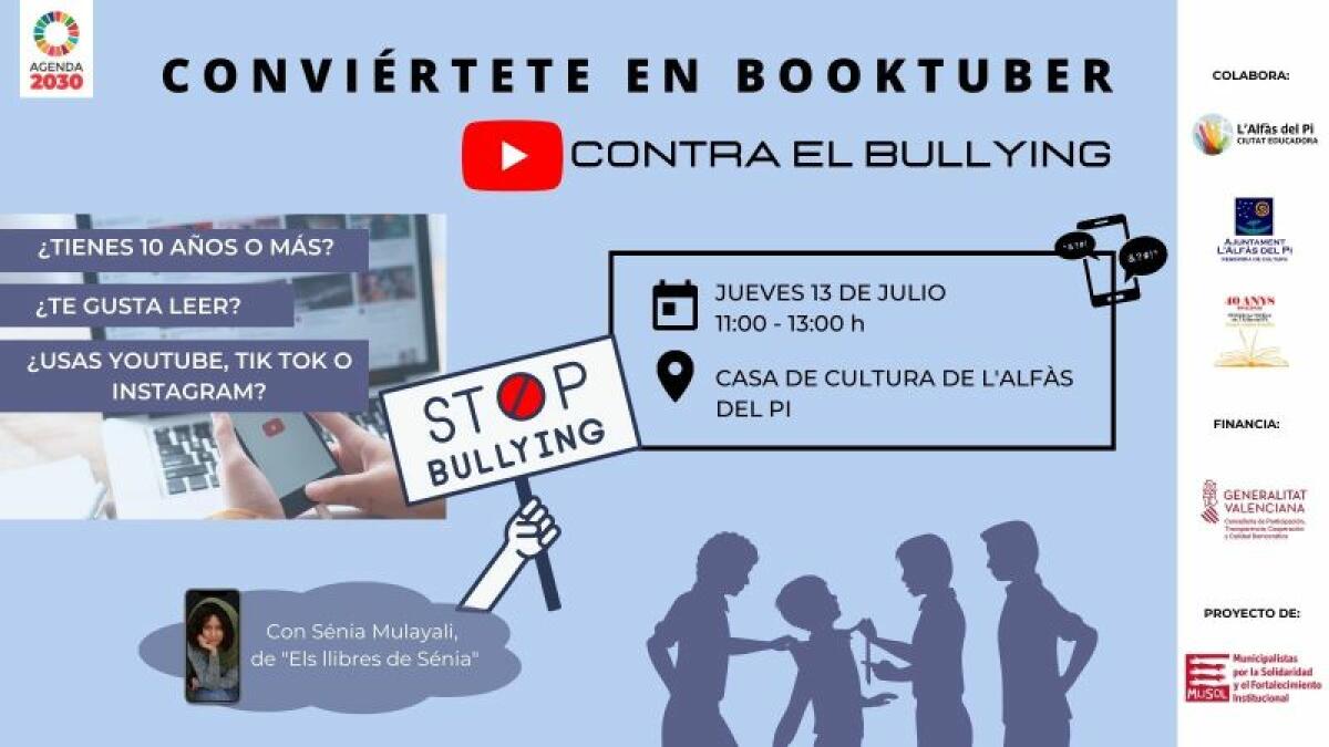 La Biblioteca de l’Alfàs organiza un taller juvenil gratuito contra el acoso y las nuevas tecnologías