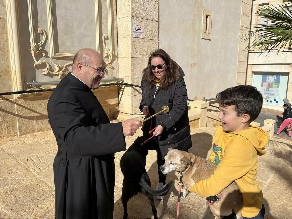 Este domingo será la “Bendición de Animales de Sant Antoni” 