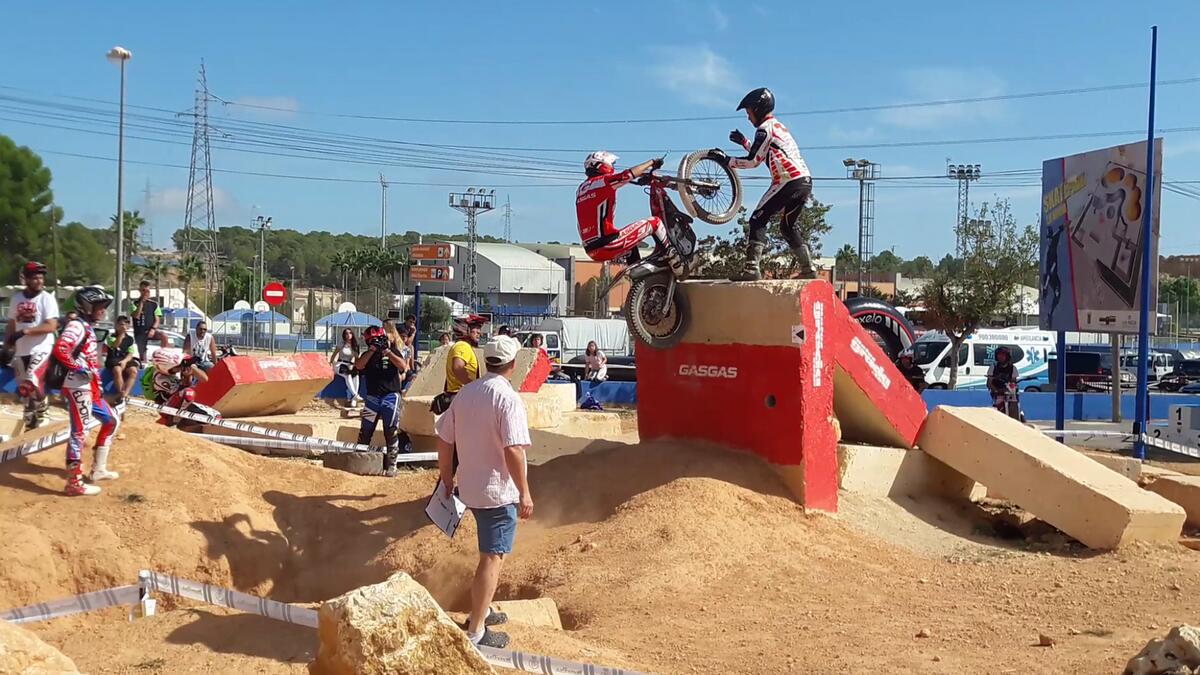 Doble p&oacute;dium nuciero en el Auton&oacute;mico de Trial en La Nuc&iacute;a