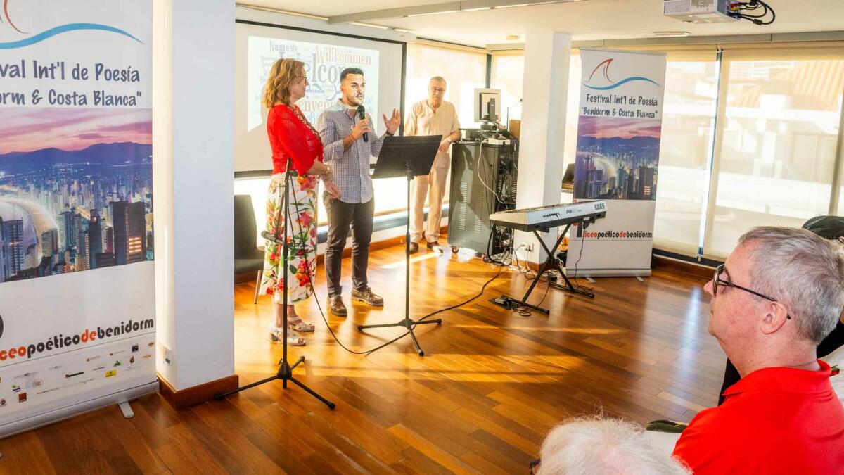 El Festival de Poes&iacute;a se despide de Benidorm hasta el pr&oacute;ximo a&ntilde;o