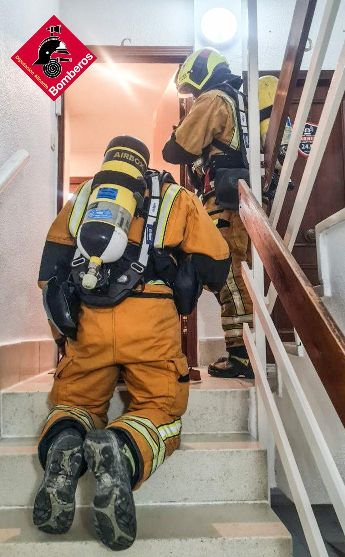 Conato de incendio en una vivienda de Villajoyosa.
