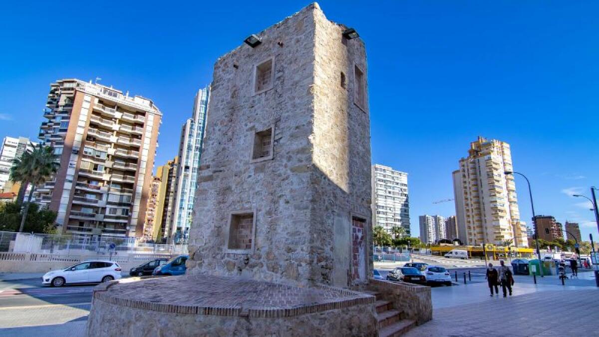 Benidorm solicita a la Diputación de Alicante una subvención para restaurar la Torre de Morales