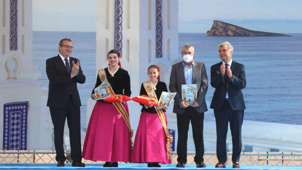Benidorm conmemora los 50 años de Reinas de les Festes Majors Patronals