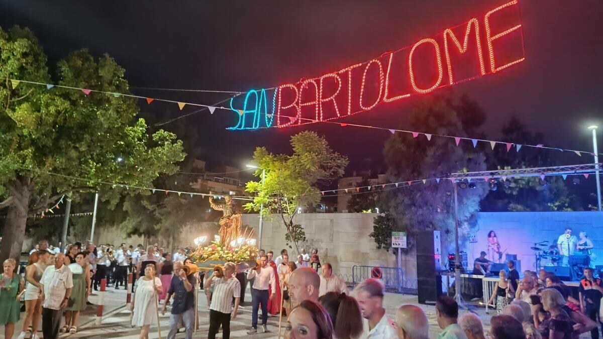 El barrio del Pati Fosc celebra este fin de semana sus fiestas en honor a San Bartolomé