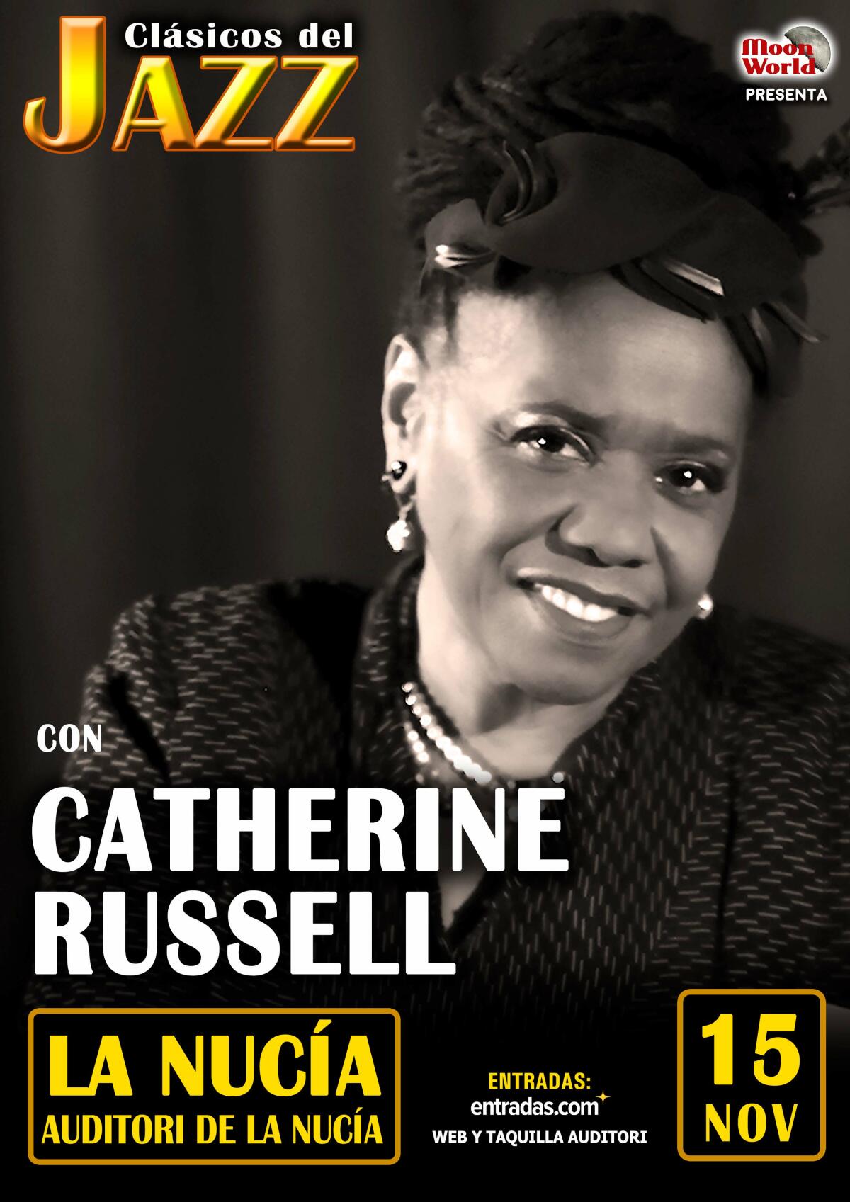 La ineludible voz de Catherine Russell trae el mejor jazz a La Nucía