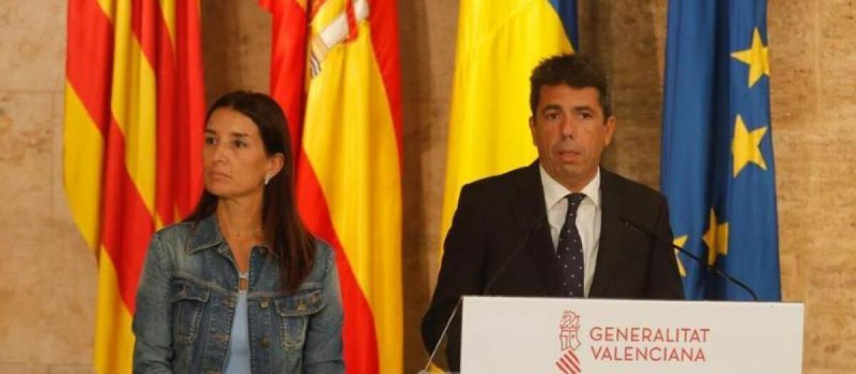 Mazón aprueba una bajada de impuestos de 800 millones para beneficiar a jóvenes y rentas bajas y medias