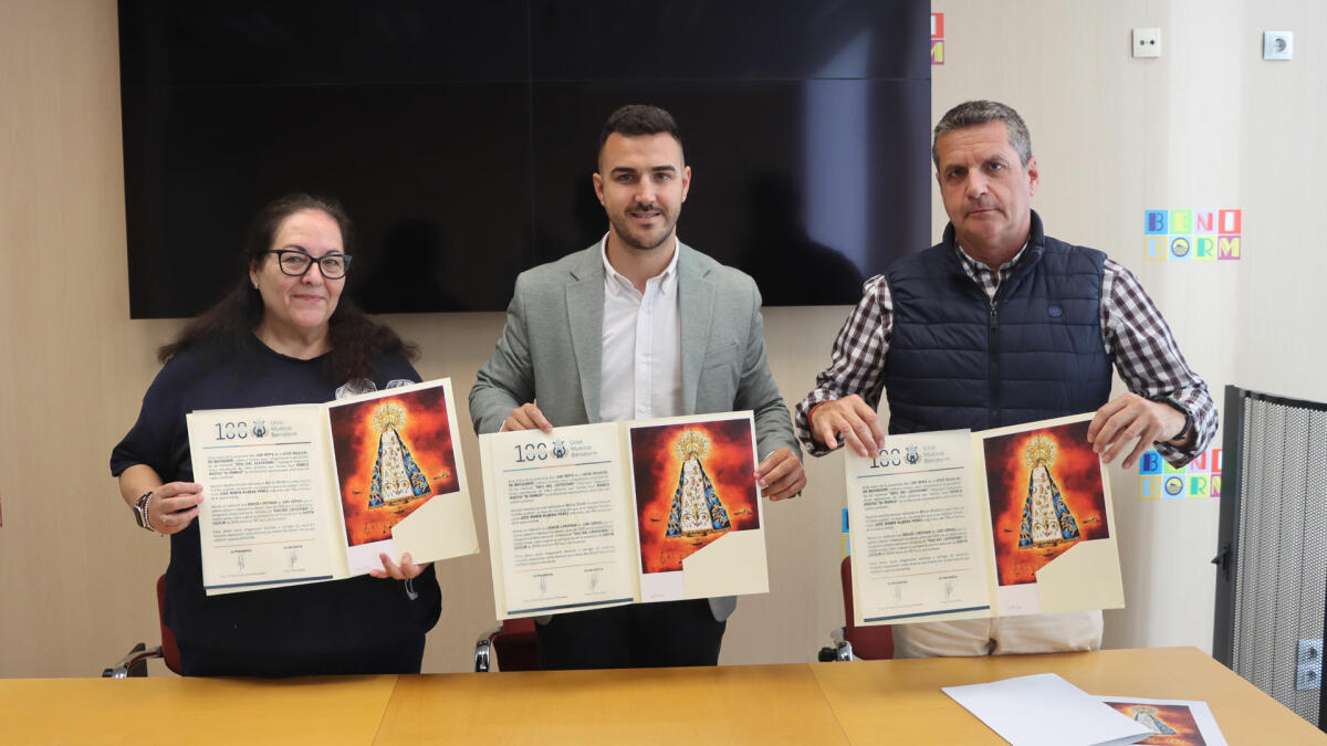 La Unión Musical de Benidorm crea la figura del ‘Socio del Centenario’ para recaudar fondos  