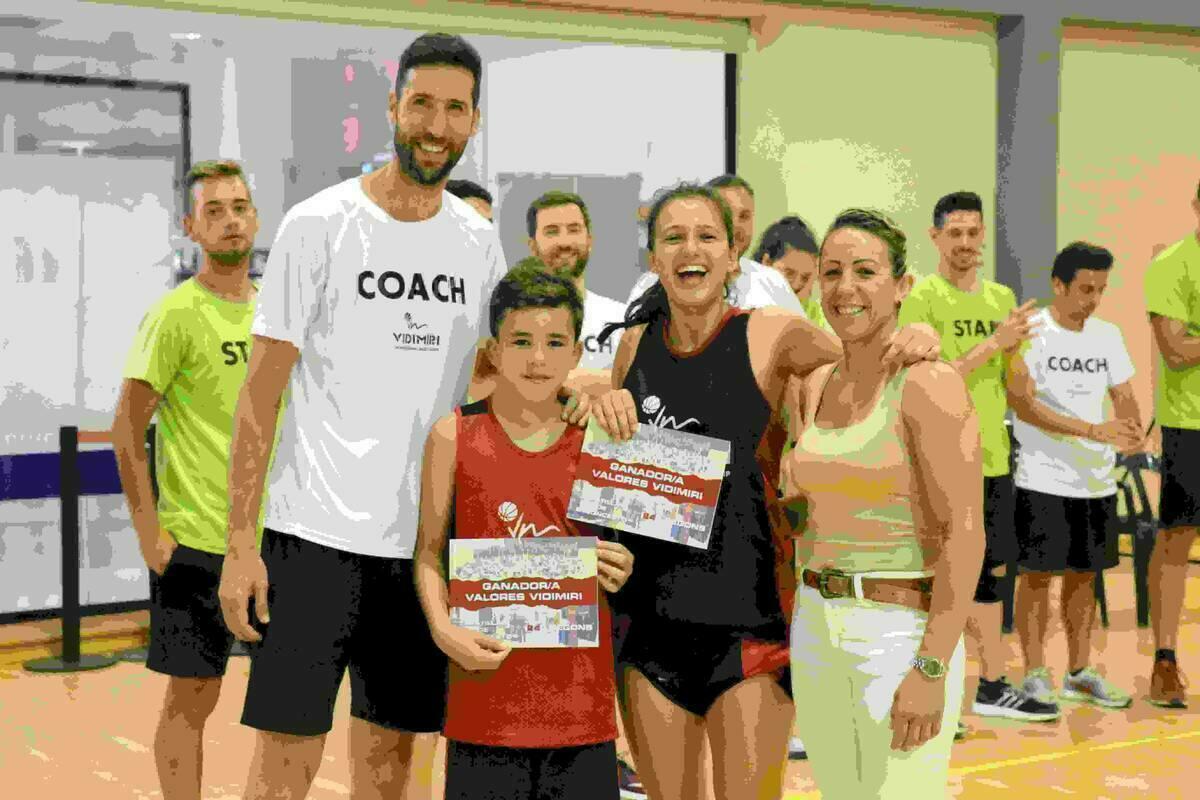 La Nuc&iacute;a &middot; Finaliz&oacute; la primera semana del   IX Campus de Basket VIDIMIRI