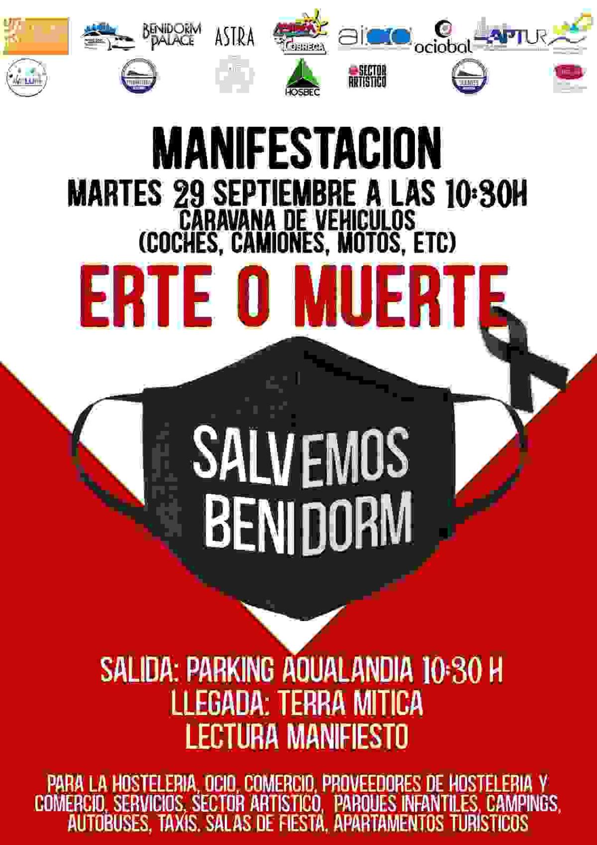 &ldquo;EL EMPRESARIADO DE BENIDORM SOLICITAR&Aacute; A BRUSELAS LA INTERVENCI&Oacute;N ECON&Oacute;MICA DEL ESTADO, EN CASO DE NO AMPLIAR LOS ERTES AL SECTOR TUR&Iacute;STICO&rdquo; 