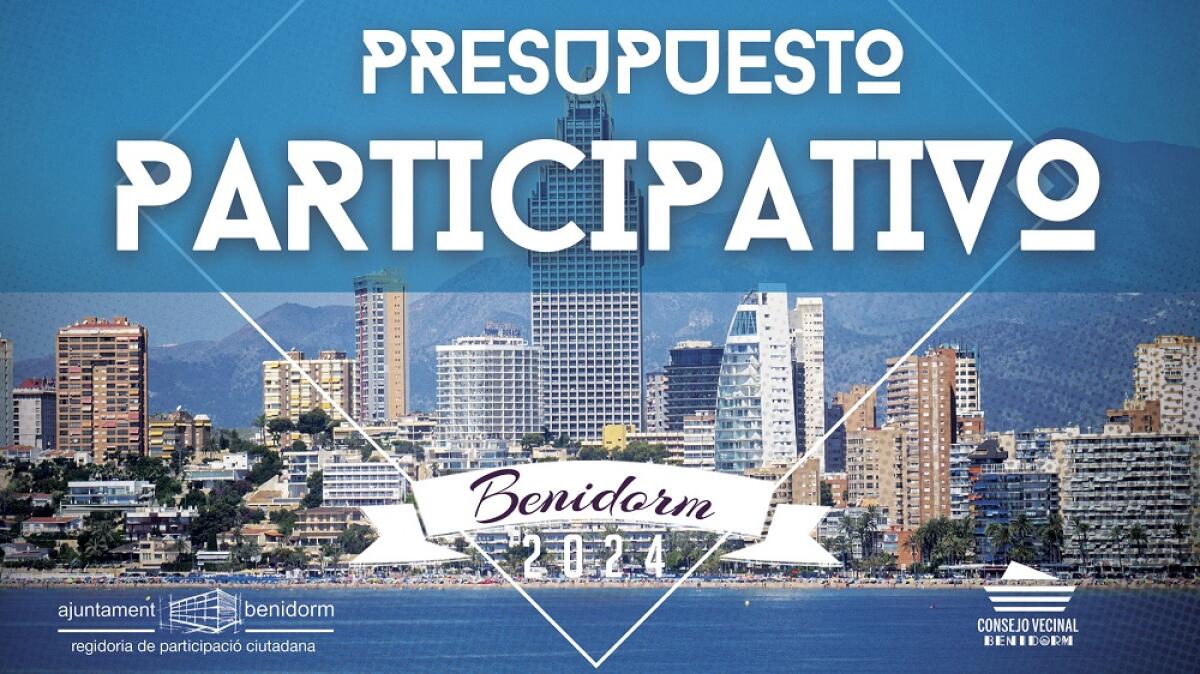 Los vecinos de Benidorm votan en Asamblea este jueves las propuestas del Presupuesto Participativo de 2024