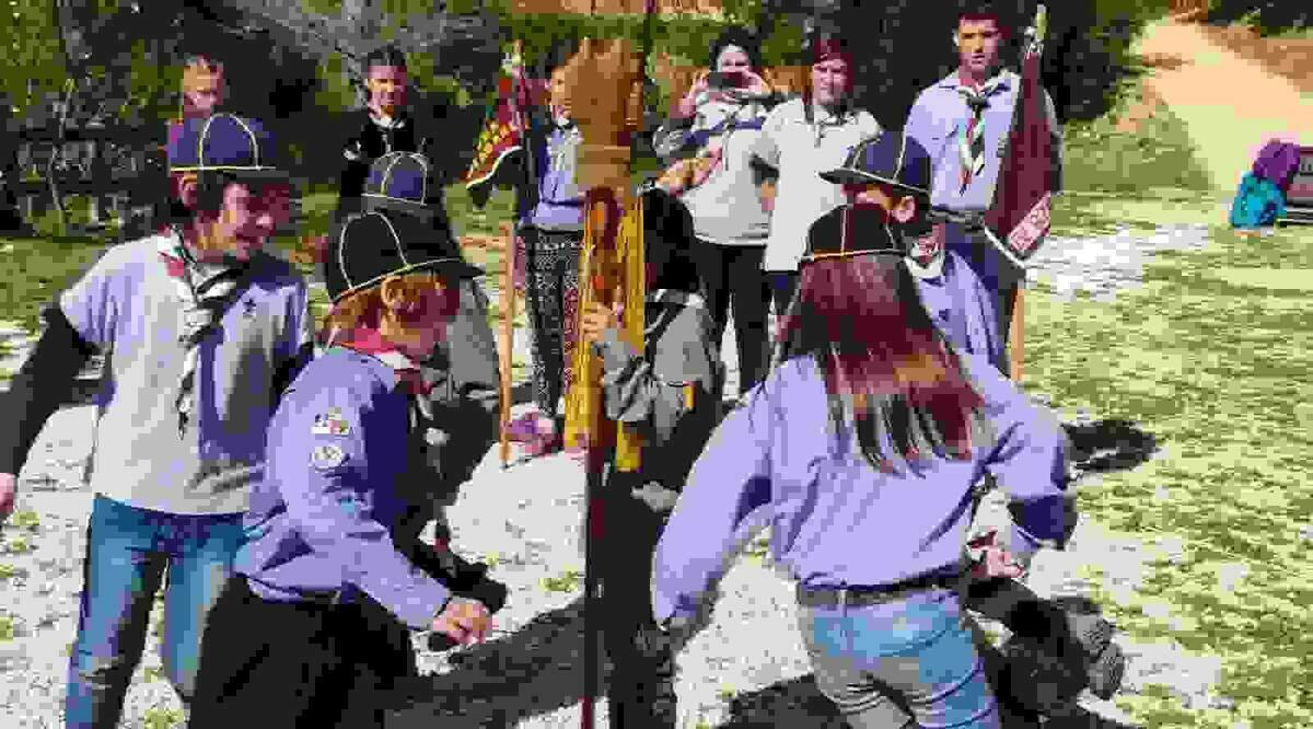 M&aacute;s de 200 scouts de toda la Comunidad Valenciana se re&uacute;nen este fin de semana en Finestrat