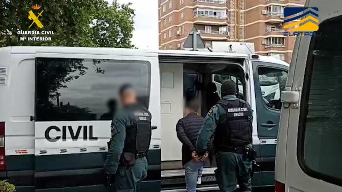 La Guardia Civil, en un operativo coordinado por Europol ha desmantelado una organización criminal que asaltó medio centenar de viviendas