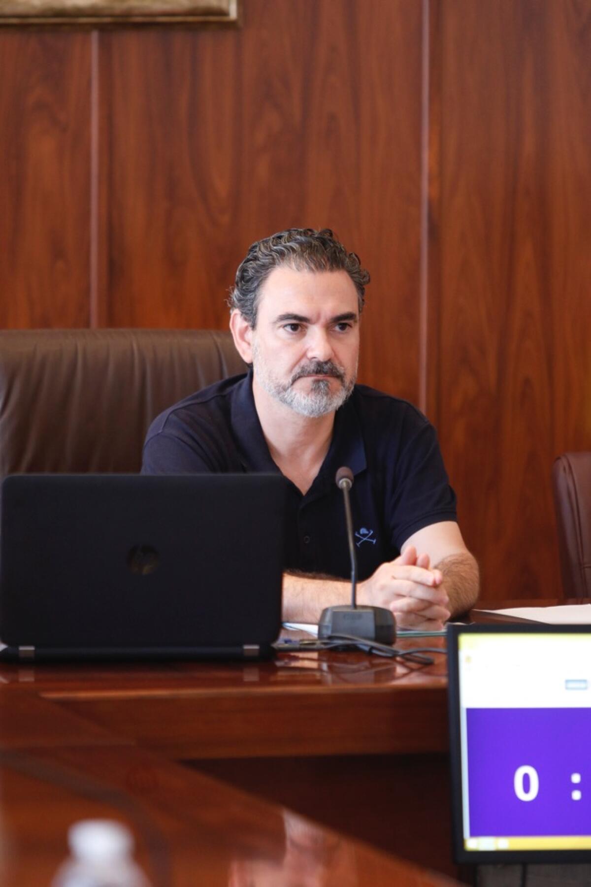 Vicente Arques presenta su candidatura para revalidar la alcaldía en mayo de 2023 con el apoyo unánime de la ejecutiva