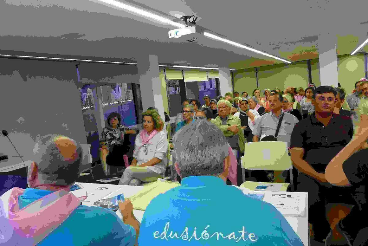Asociaciones sociales y colectivos religiosos se interesan por el proyecto EDUSI de Benidorm