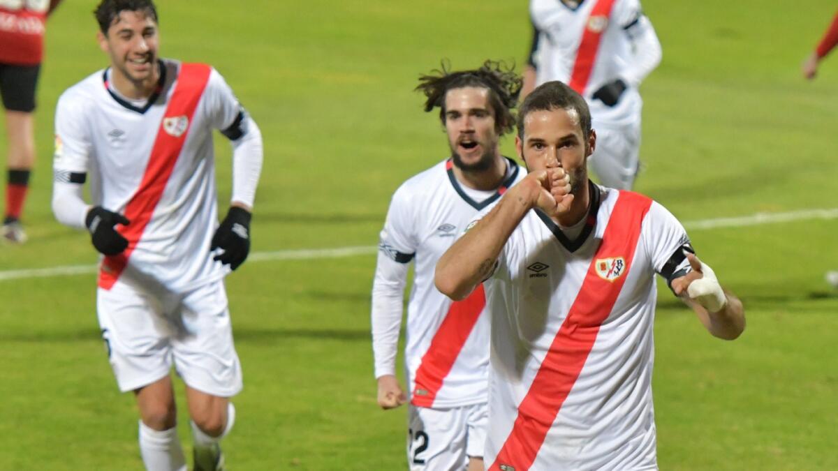 Rayo Vallecano recibe el FC Barcelona por Copa del Rey