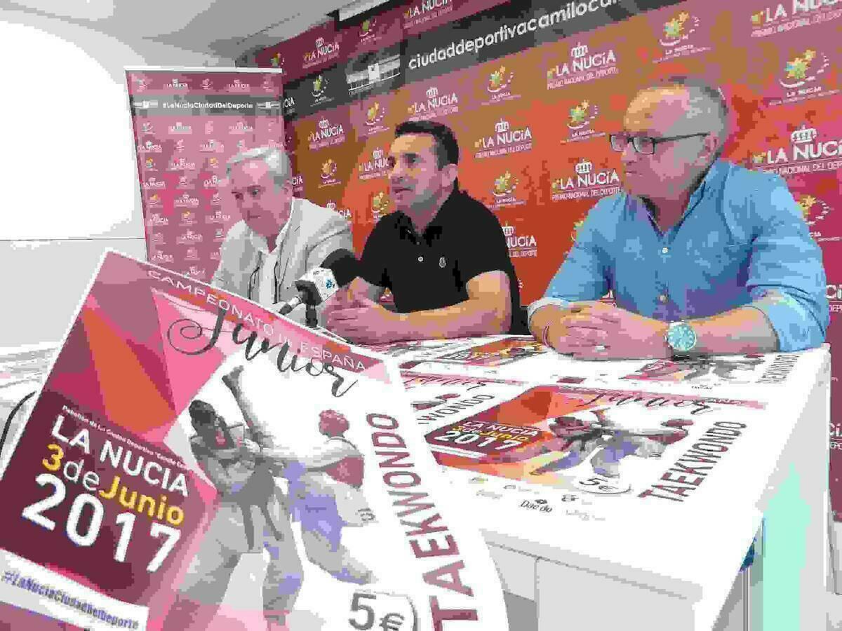 300 deportistas participan en el Nacional de Taekwondo Junior en #LaNuciaCiudadDelDeporte