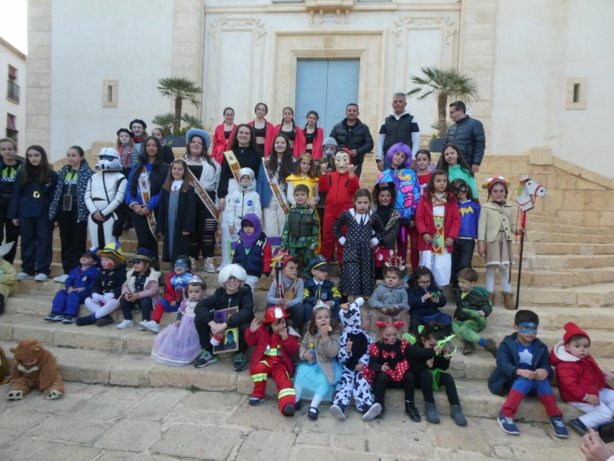 El Carnaval Infantil volvió a las calles de La Nucía