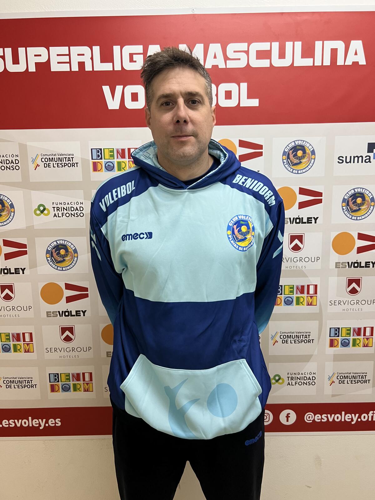 El argentino Mat&iacute;as Guidolin, nuevo entrenador del Servigroup Benidorm masculino