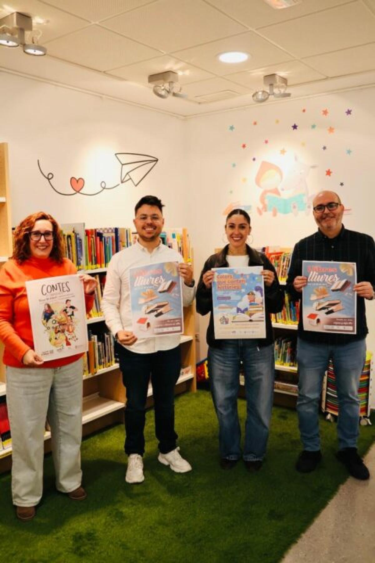 Finestrat presenta un completo programa de actos con motivo del &ldquo;D&iacute;a del Libro&rdquo;