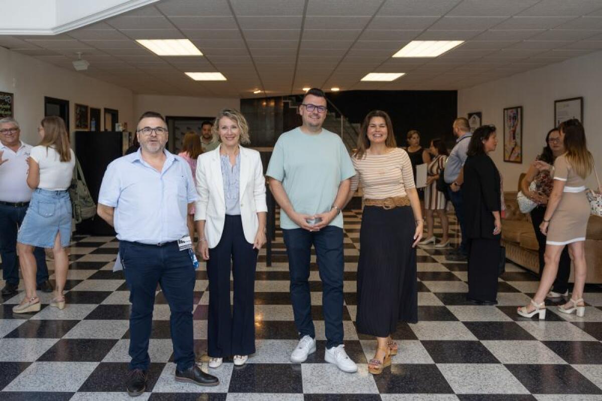 Cerca de 40 empresas participan en l’Alfàs en un encuentro de networking internacional 