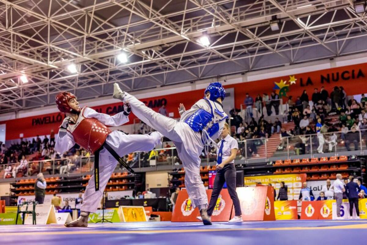 El Nacional de Taekwondo y ParaTaekwondo reunió a 700 deportistas en La Nucía