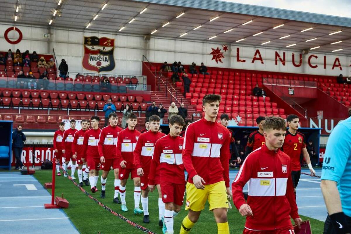 Polonia gana 5-0 a Bélgica en el Torneo de Selecciones sub17