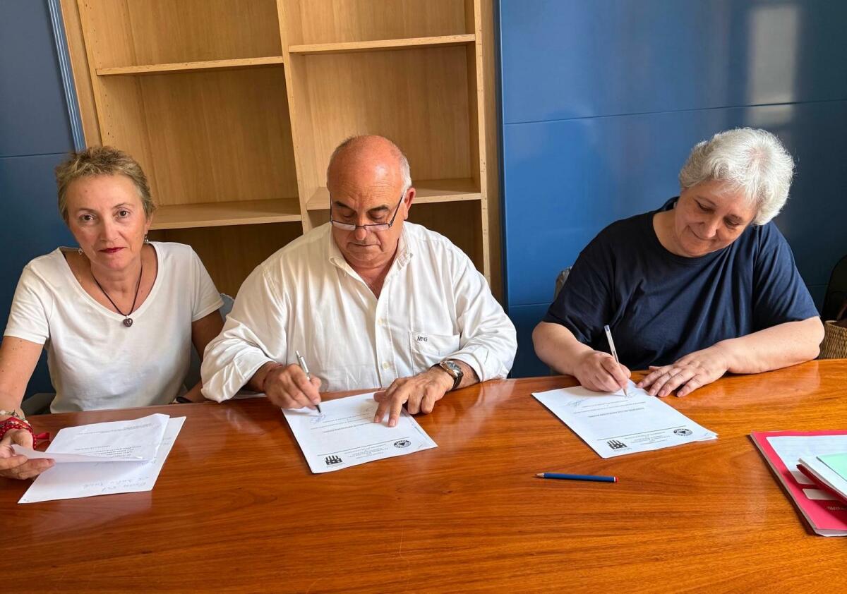 Callosa d’en Sarrià y Protección Civil Marina Baixa renuevan su convenio de colaboración