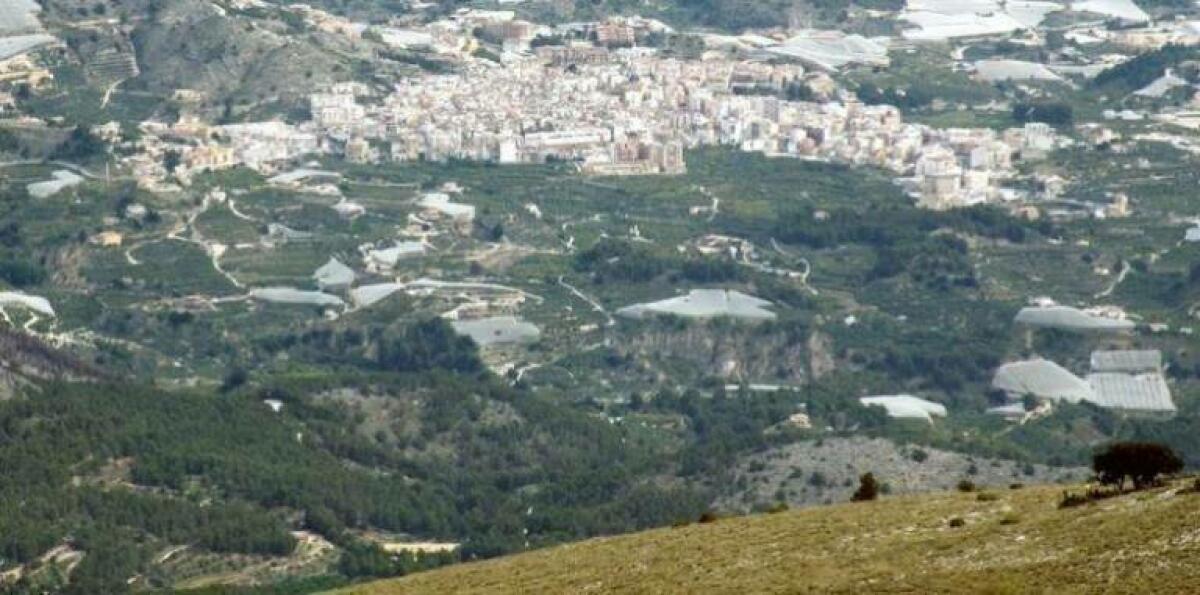 La Nucía coloca todas las parcelas a subasta de La Serreta por un millón de euros