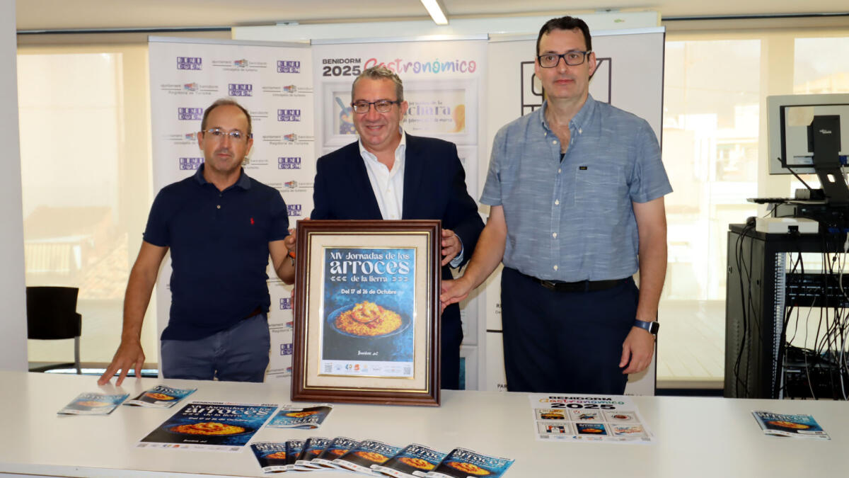 Veinticuatro establecimientos participan a partir del viernes en las ‘XIV Jornadas de los Arroces de la Tierra’