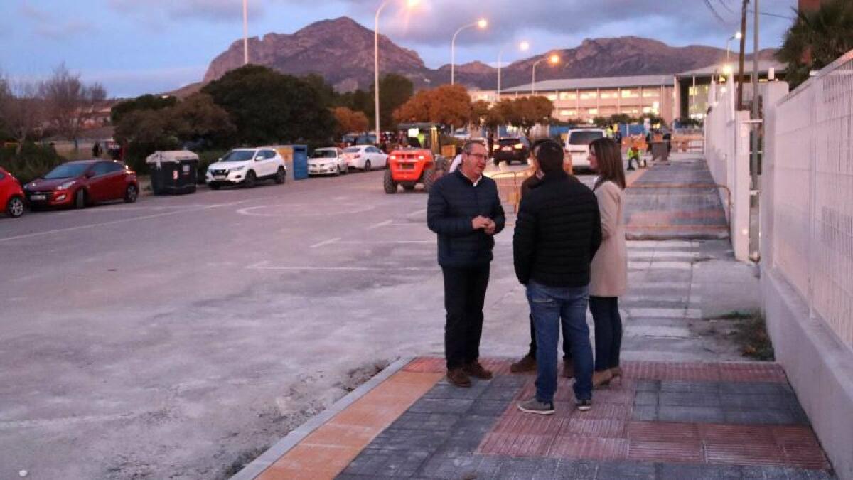 El Ayuntamiento completa actuaciones de mejora en todos los centros educativos de Benidorm durante las vacaciones navideñas