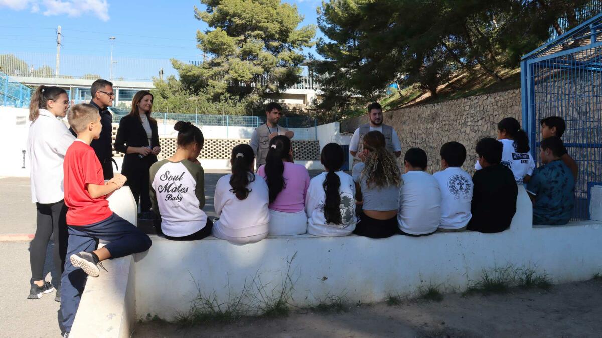 El Consorci Mare realiza en Benidorm 64 acciones en los colegios e institutos para concienciar sobre la separación de residuos 