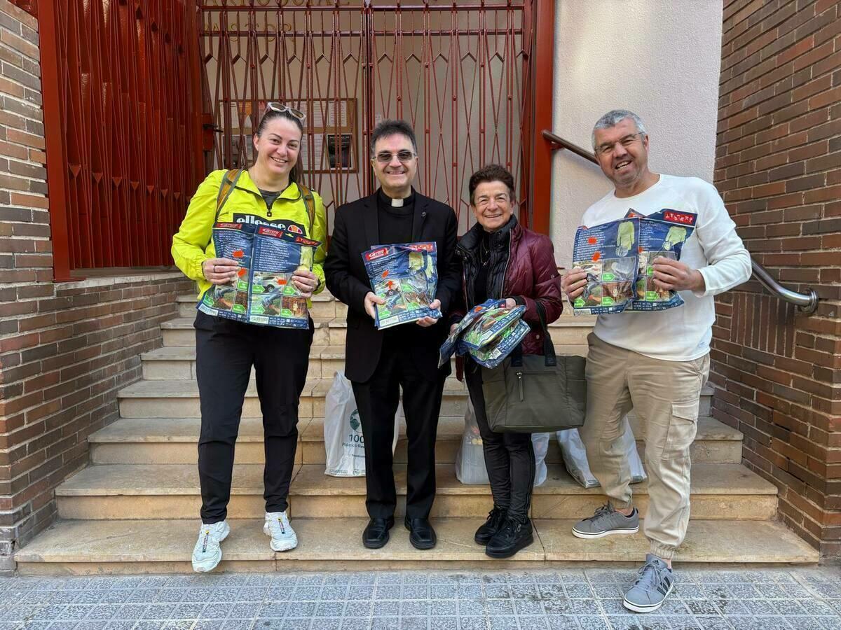 TEDI y LEO RADIO hacen entrega de batas multifuncionales a diferentes colectivos de Benidorm y comarca.