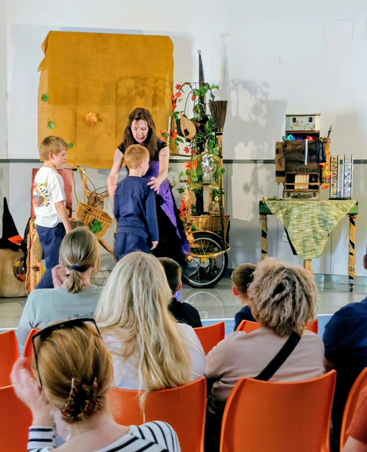 Patri Zenner volvi&oacute; a llenar de p&uacute;blico y magia el Centro Social Bello Horizonte