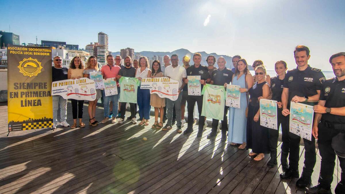 Las playas de Levante y Poniente albergar&aacute;n la cuarta edici&oacute;n de la carrera solidaria de Aspanion para recaudar fondos contra el c&aacute;ncer infantil 