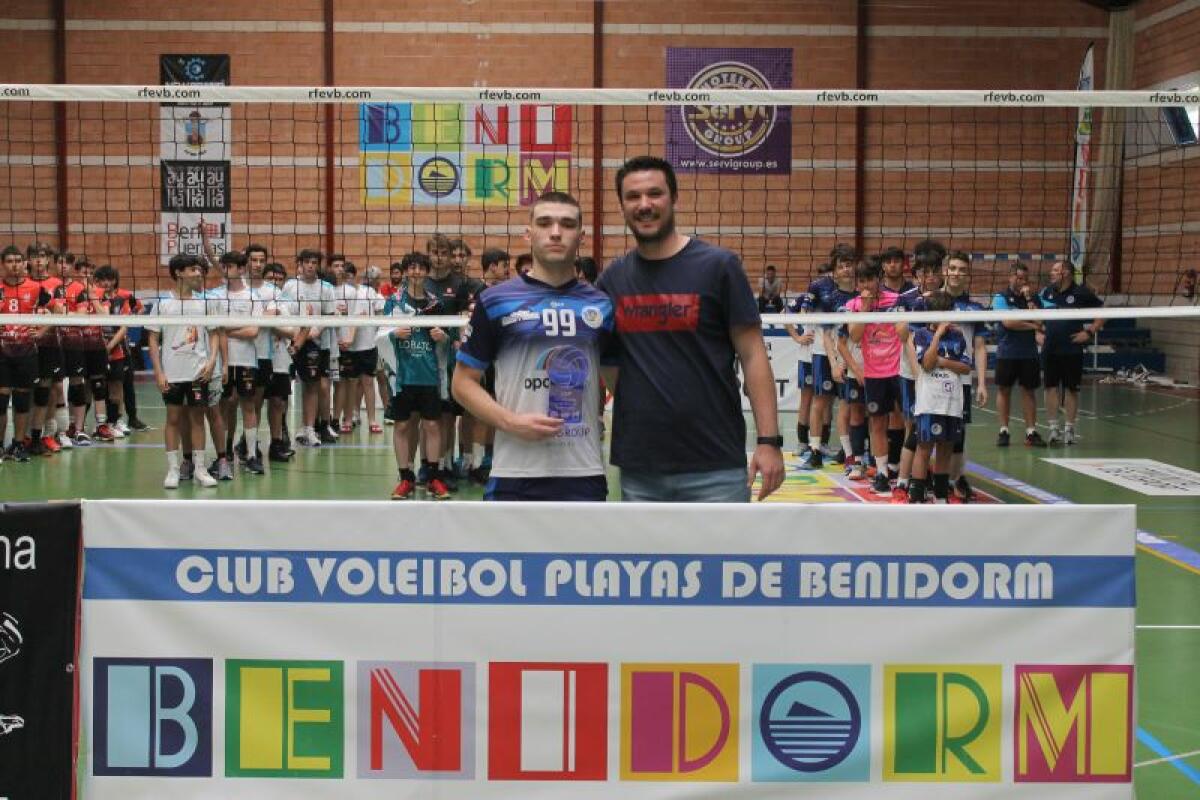 EL CADETE DEL PLAYAS DE BENIDORM CAMPEON DE LA COMUNIDAD VALENCIANA