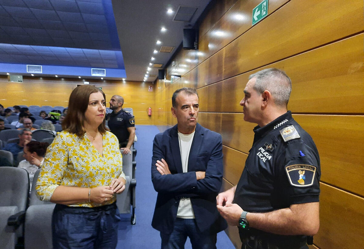 Comienza en Altea el curso de formación policial en materia de violencia de género con éxito de participación