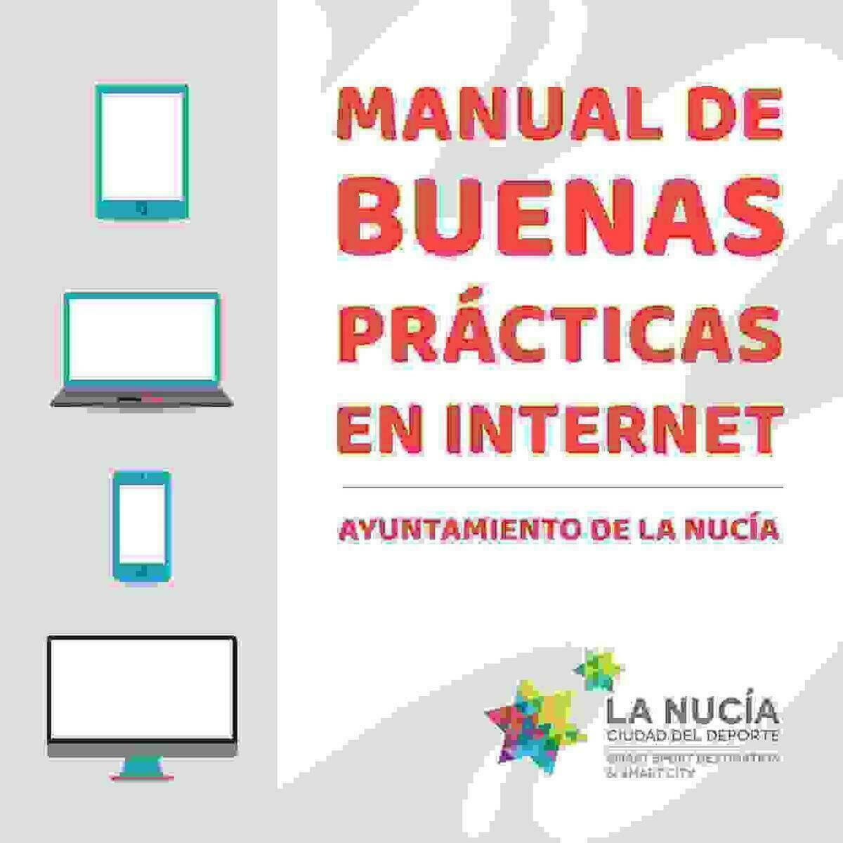 La Nuc&iacute;a edita un &ldquo;Manual de Buenas Pr&aacute;cticas en Internet&rdquo;.