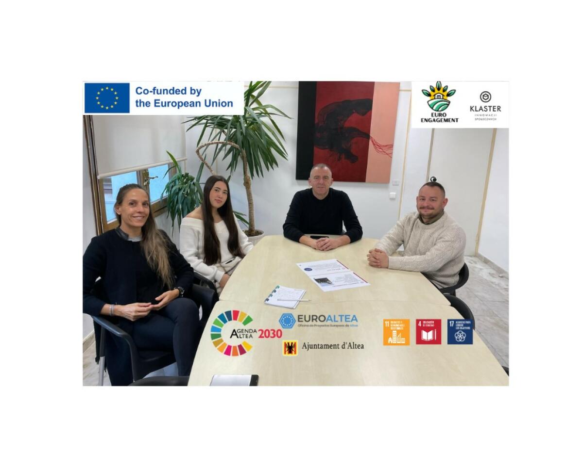 Altea arranca 2026 con un nuevo proyecto  europeo liderado por j&oacute;venes