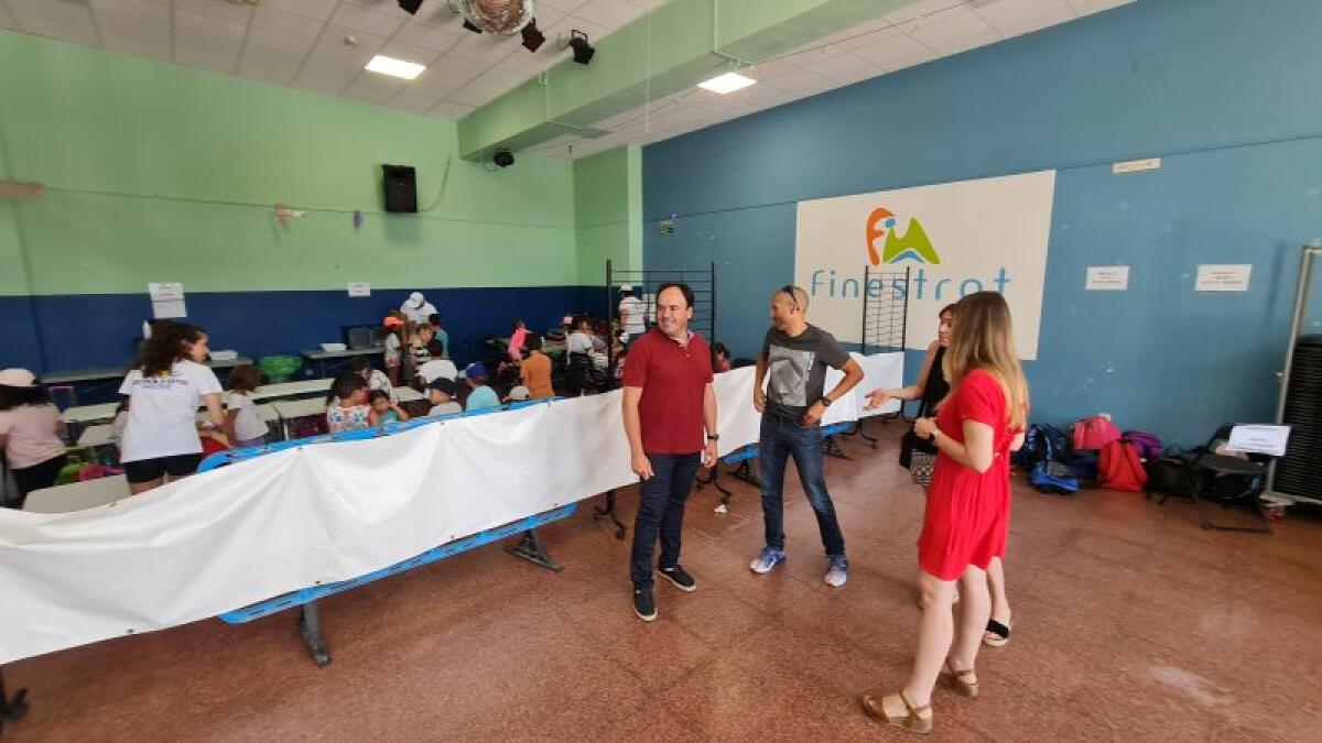 500 NIÑOS/AS DE FINESTRAT PARTICIPAN EN LAS ESCUELAS MUNICIPALES Y CAMPUS DEPORTIVOS DE VERANO 