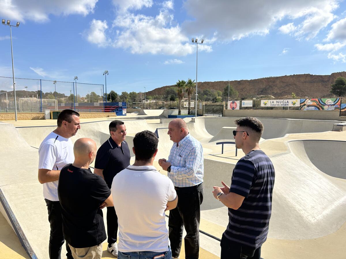 La Nucía acogerá en 2026 pruebas de Skate y Patinaje de Velocidad