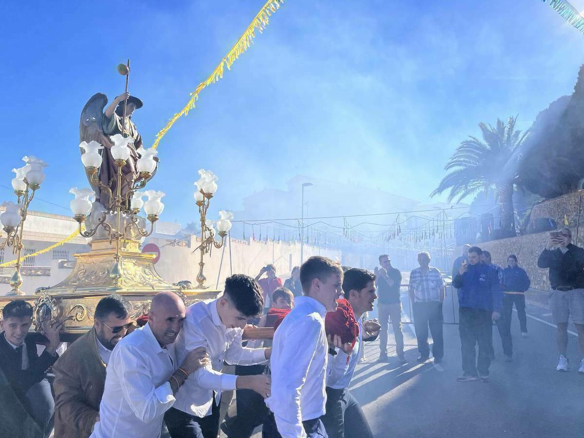 Sant Rafel volverá a “correr” a ritmo de traca este domingo