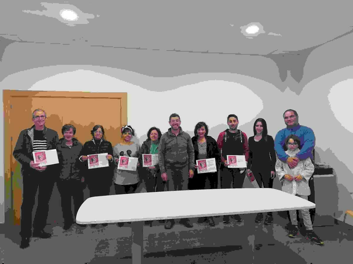 Los ganadores de la Campaña San Valentín reciben 500€ en premios en La Nucía