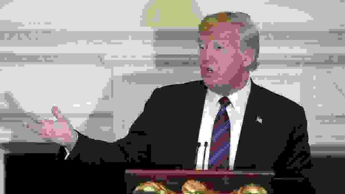 Trump acusa a Google de manipular noticias sobre &eacute;l en el buscador 