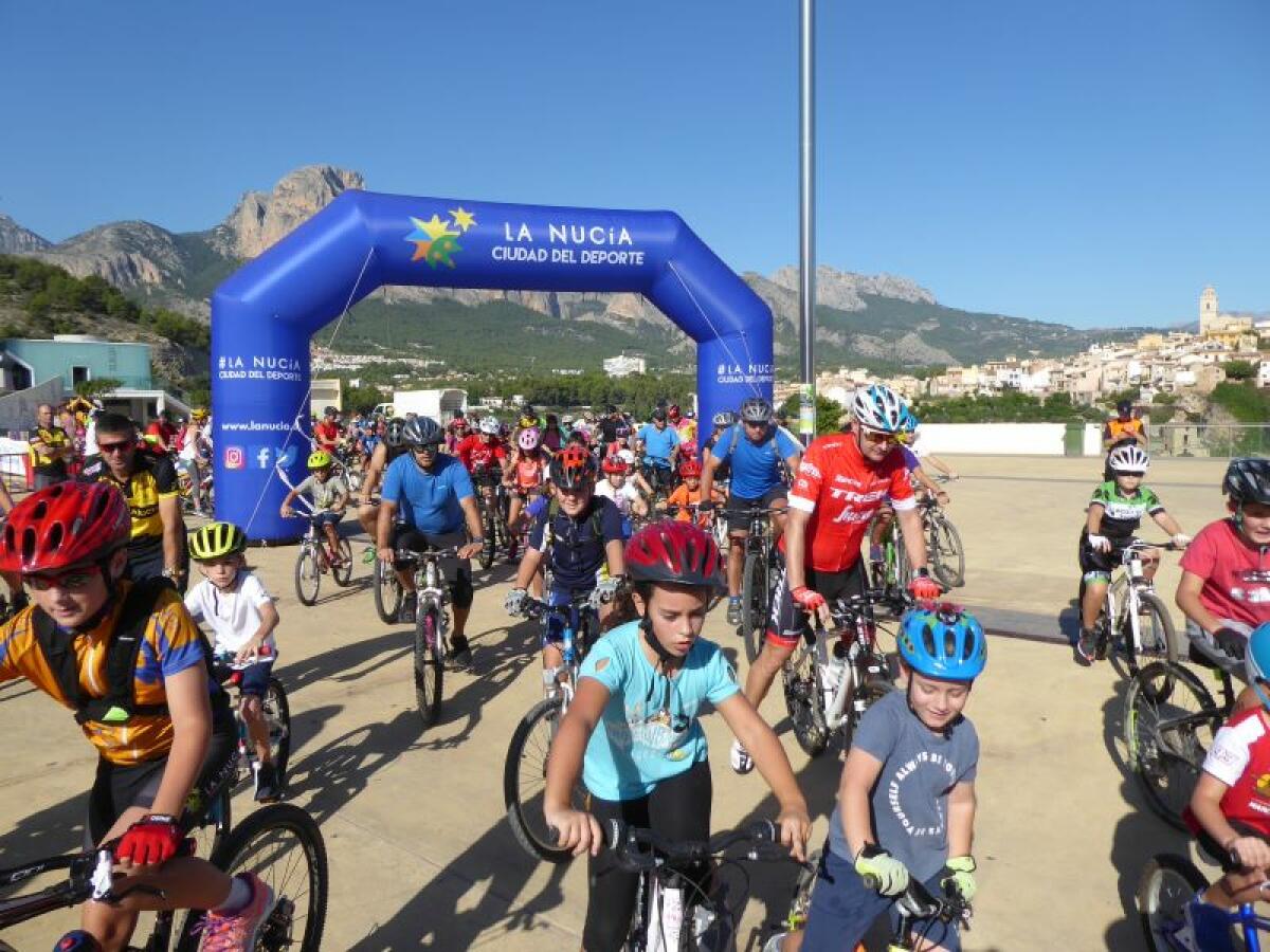 La Nucía “pedalea” este domingo con el “IX Día de la Bici, Día sin coches” 