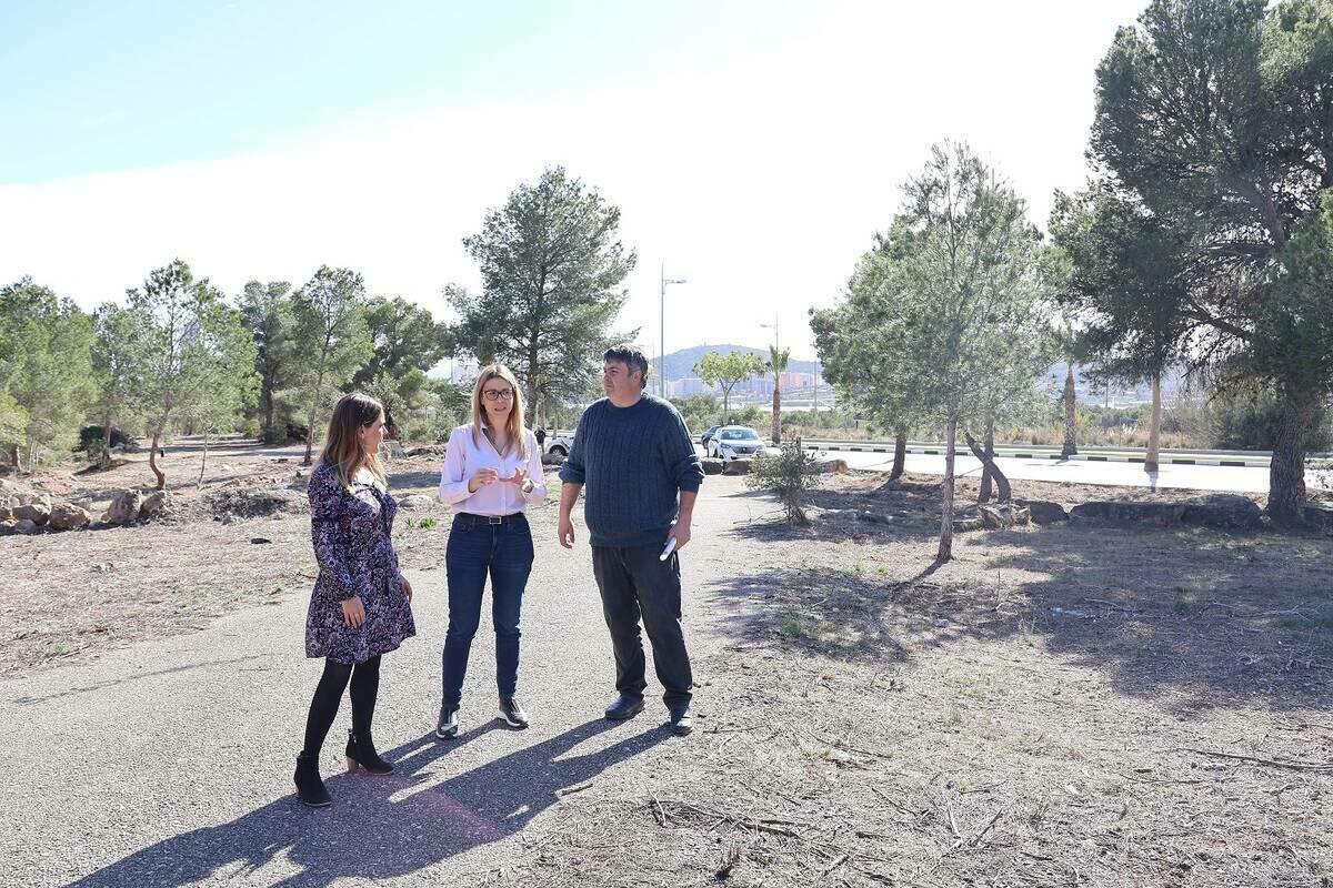 FINESTRAT SIGUE ACTUANDO EN PREVENCI&Oacute;N DE INCENDIOS FORESTALES EN PARTIDAS RURALES Y URBANIZACIONES