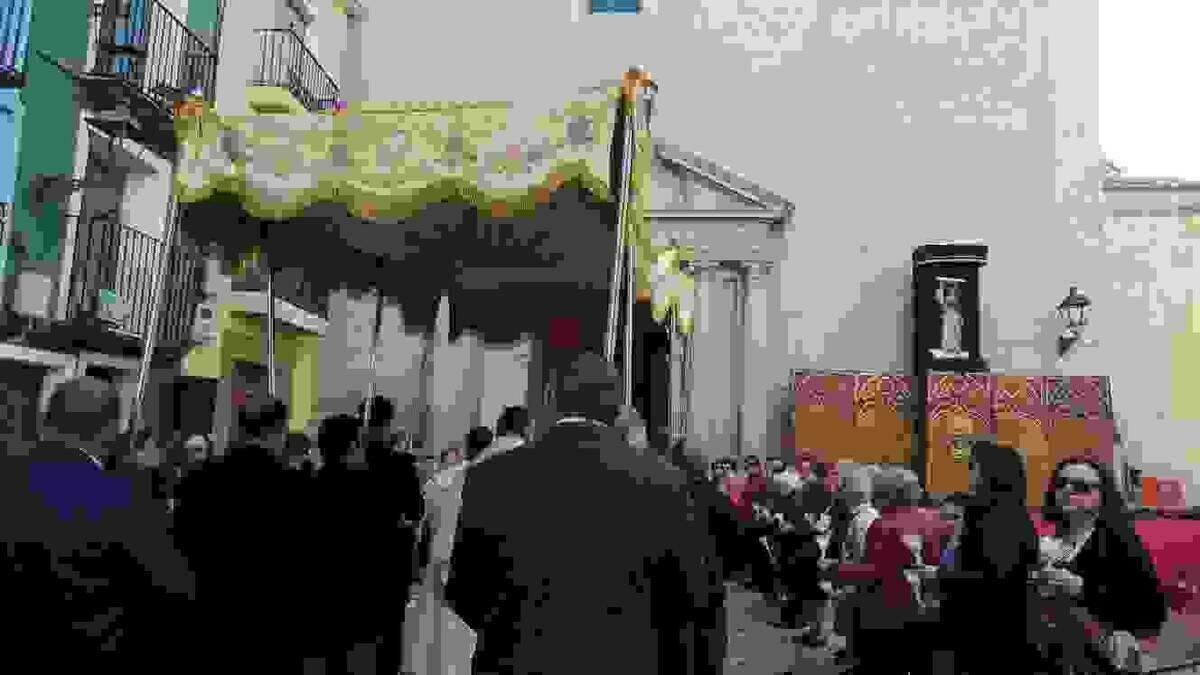 La Vila celebra el VI centenario de la muerte de San Vicente Ferrer con la interpretaci&oacute;n de uno de sus milagros